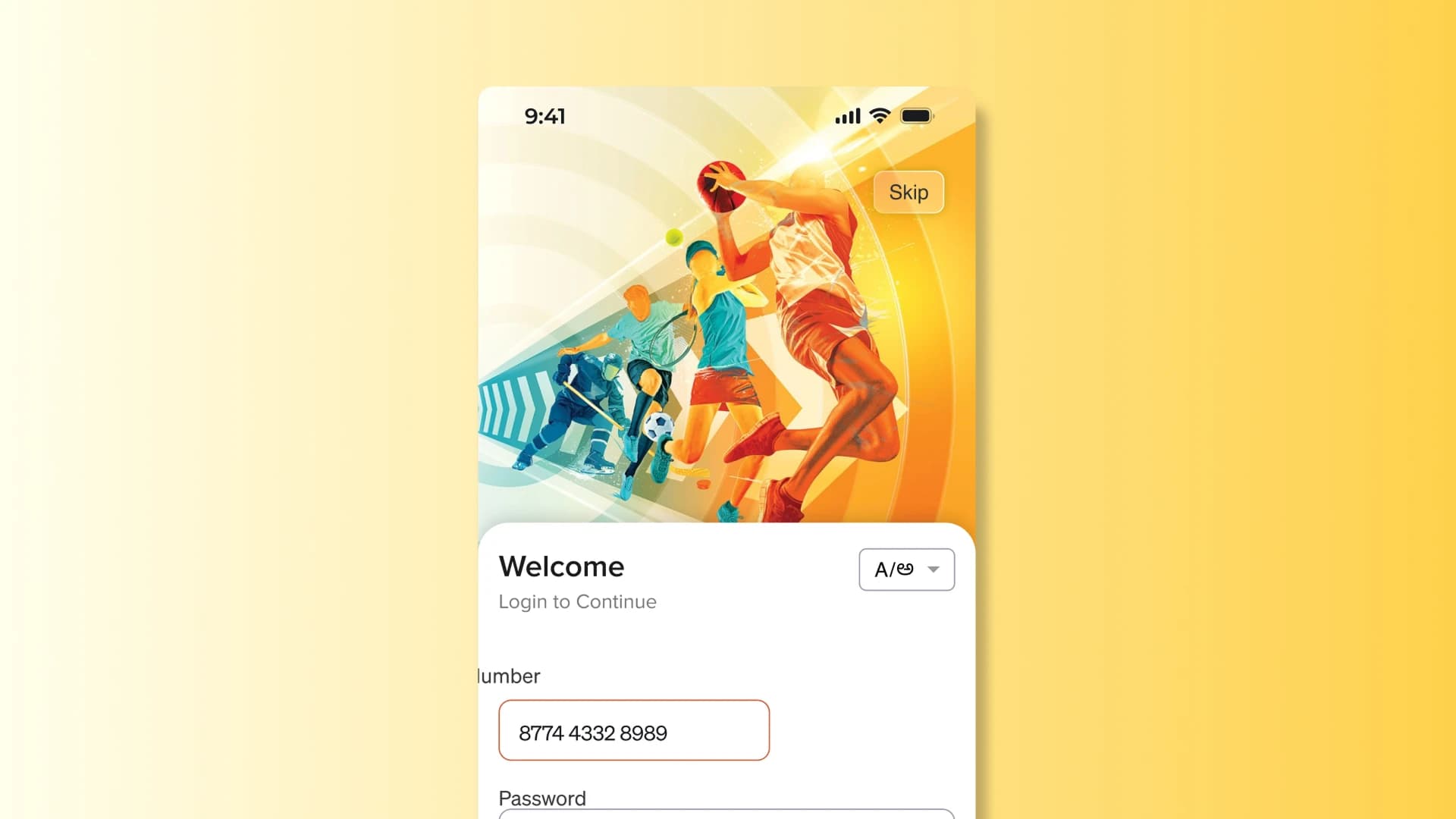Hero image for Shettigar-Sports app